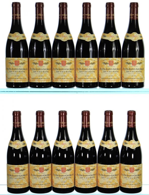 Domaine Robert Chevillon, Nuits-Saint-Georges Premier Cru, Les Vaucrains - In Bond