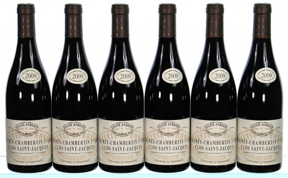 Sylvie Esmonin, Gevrey-Chambertin Premier Cru, Clos Saint-Jacques - In Bond