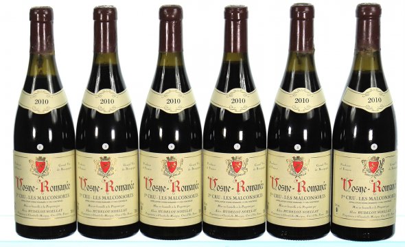 Alain Hudelot-Noellat, Vosne-Romanee Premier Cru, Aux Malconsorts - In Bond