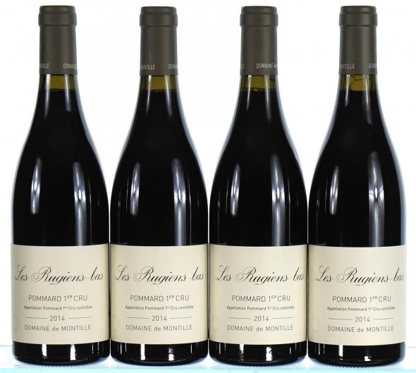 Domaine de Montille, Pommard Premier Cru, Les Rugiens Bas