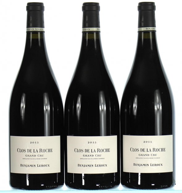 Benjamin Leroux, Clos de la Roche Grand Cru (Magnums) - In Bond
