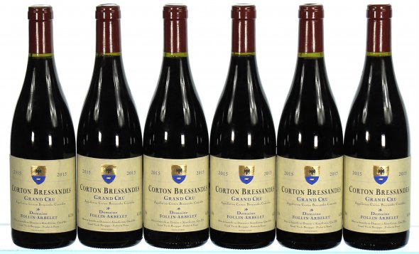 Domaine Follin Arbelet, Corton Grand Cru, Les Bressandes- In Bond