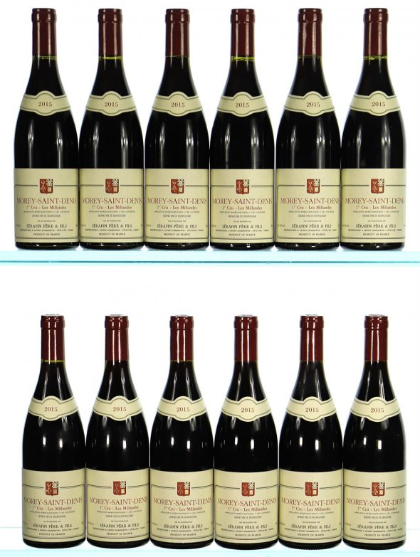 Serafin Pere et Fils, Morey-Saint-Denis Premier Cru, Les Millandes - In Bond