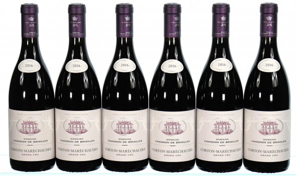 Domaine Chandon de Briailles, Corton Grand Cru, Les Marechaudes - In Bond