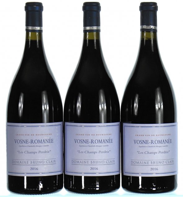 Domaine Bruno Clair, Vosne-Romanee, Les Champs Perdrix (Magnums) - In Bond