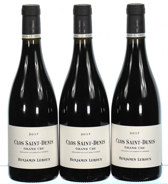 Benjamin Leroux, Clos Saint-Denis Grand Cru - In Bond