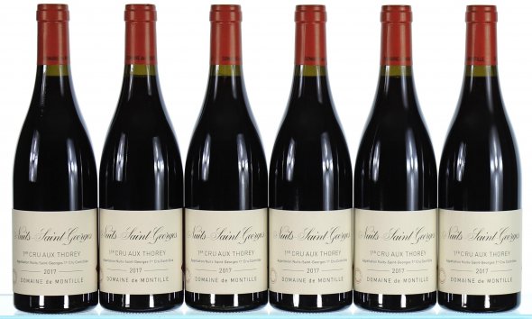 Domaine de Montille, Nuits-Saint-Georges Premier Cru, Aux Thorey