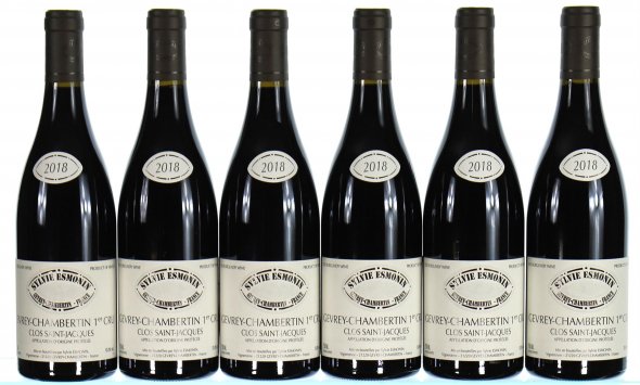 Sylvie Esmonin, Gevrey-Chambertin Premier Cru, Clos Saint-Jacques - In Bond