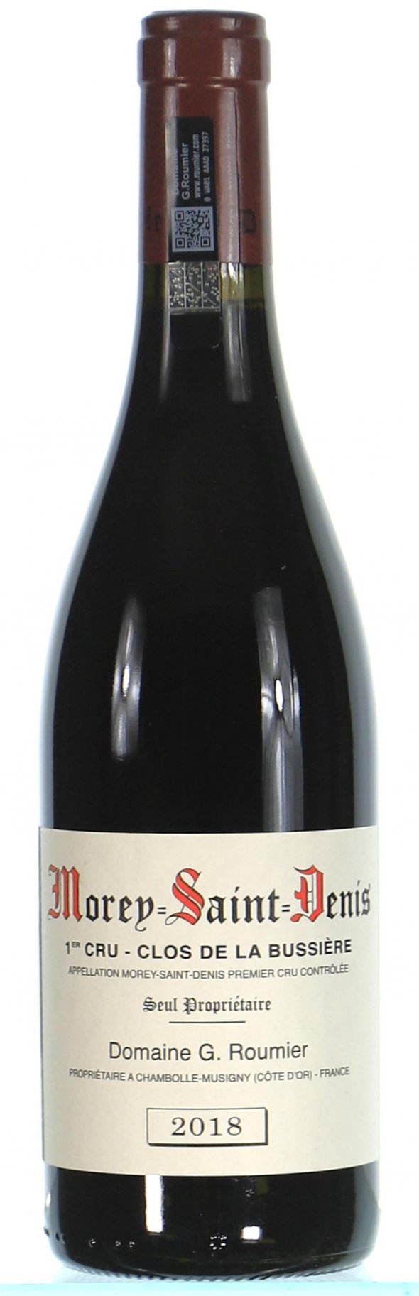 Domaine Georges Roumier, Morey-Saint-Denis Premier Cru, La Bussiere