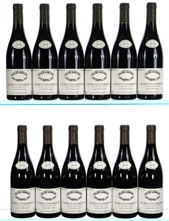 Sylvie Esmonin, Gevrey-Chambertin, Vieillles Vignes - In Bond