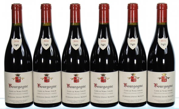 Domaine Denis Mortet, Bourgogne, Cuvee de Noble Souche Rouge - In Bond