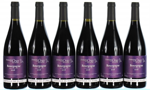 Domaine de la Cras (Soyard), Bourgogne Pinot Noir - In Bond