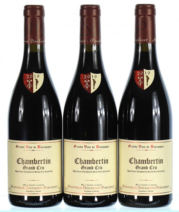 Domaine Monthelie-Douhairet Porcheret, Chambertin Grand Cru - In Bond