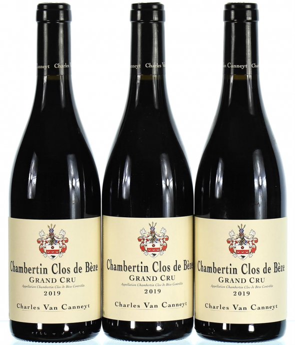 Charles van Canneyt, Chambertin-Clos de Beze Grand Cru - In Bond