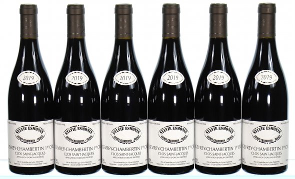 Sylvie Esmonin, Gevrey-Chambertin Premier Cru, Clos Saint-Jacques - In Bond