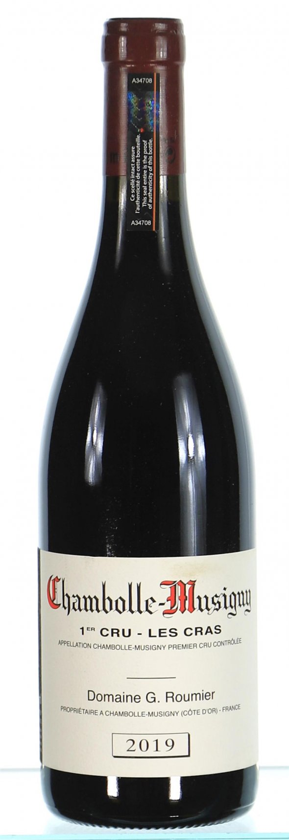 Domaine Georges Roumier, Chambolle-Musigny Premier Cru, Les Cras