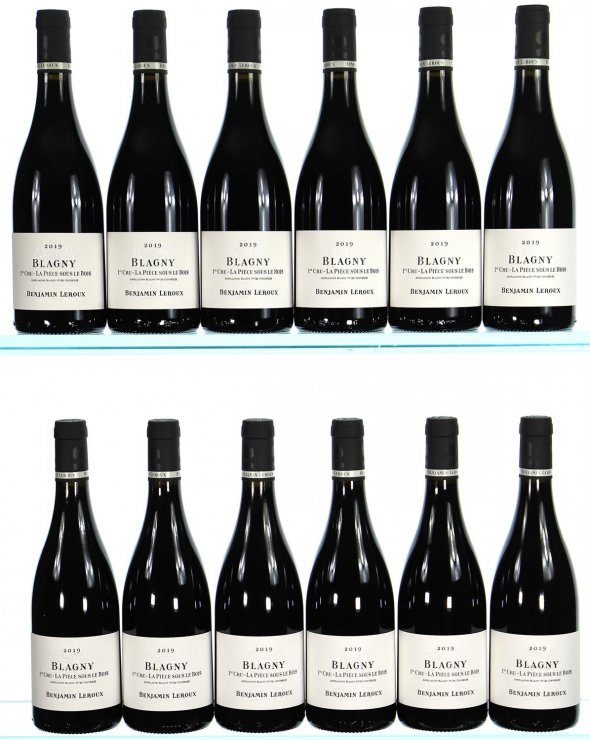 Benjamin Leroux, Blagny Premier Cru, La Piece Sous le Bois Rouge - In Bond