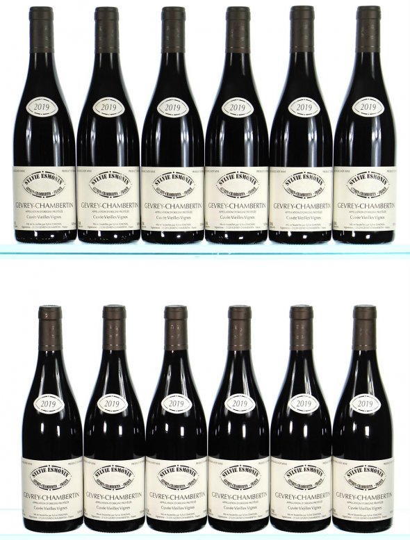 Sylvie Esmonin, Gevrey-Chambertin, Vieillles Vignes - In Bond