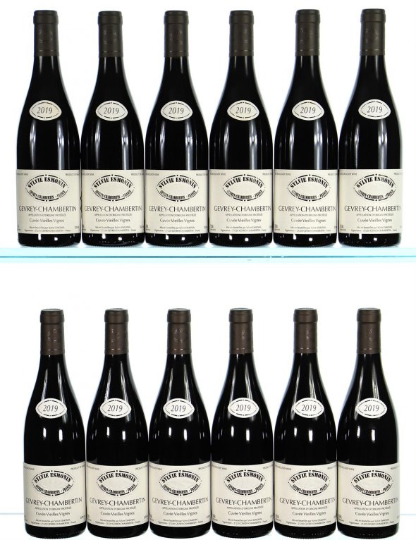 Sylvie Esmonin, Gevrey-Chambertin, Vieillles Vignes - In Bond