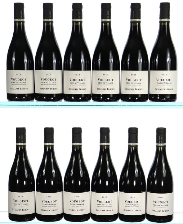 Benjamin Leroux, Vougeot, Clos du Village - In Bond