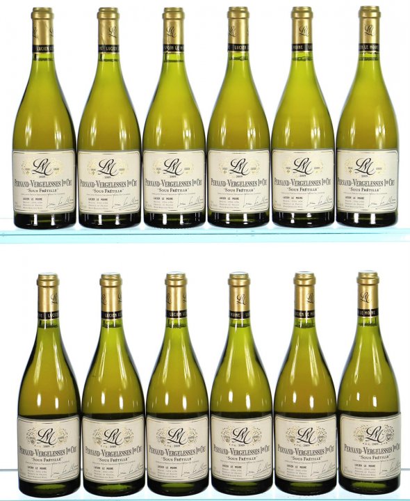 Lucien Le Moine, Pernand-Vergelesses Premier Cru,, Sous Fretille - In Bond