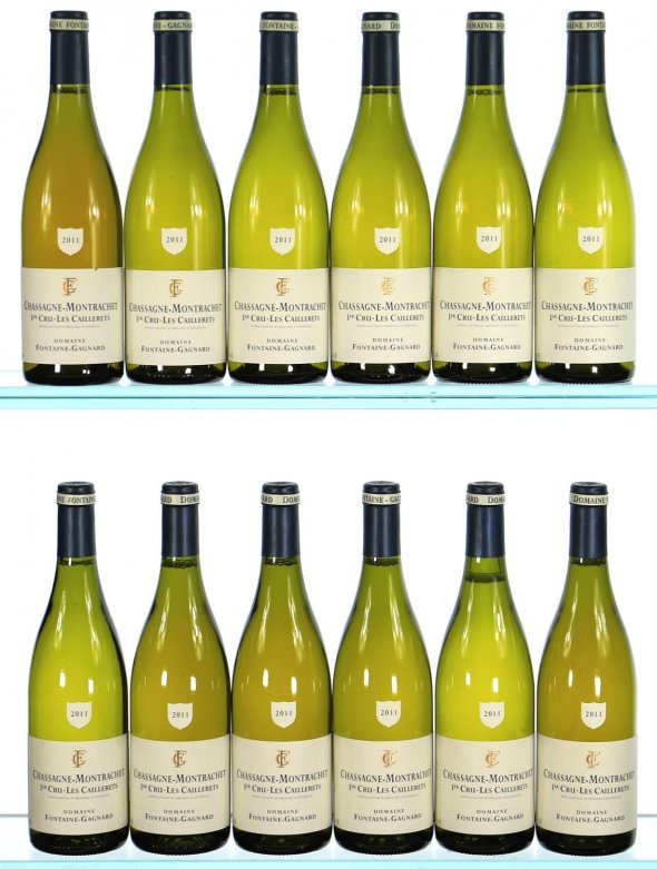 Domaine Fontaine-Gagnard, Chassagne-Montrachet Premier Cru, Caillerets - In Bond