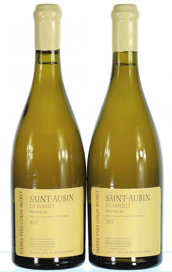 Pierre-Yves Colin-Morey, Saint-Aubin Premier Cru, En Remilly