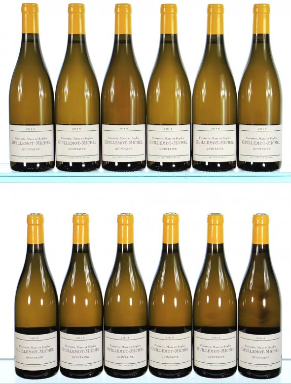 Guillemot Michel, Vire-Clesse, Quintaine - In Bond