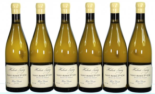 Hubert Lamy, Saint-Aubin Premier Cru, Derriere Chez Edouard, Cuvee Haute Densite - In Bond
