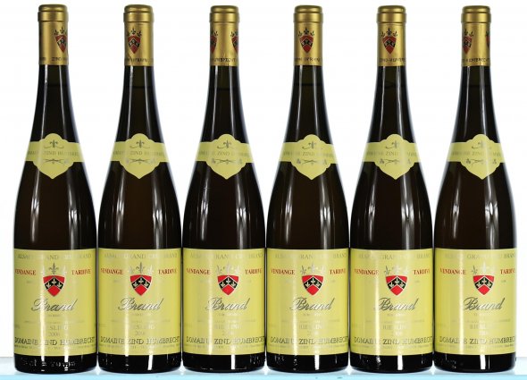 Domaine Zind Humbrecht, Riesling Vendanges Tardives Grand Cru, Brand