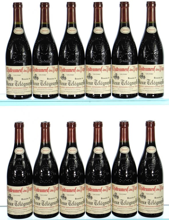 Vieux Telegraphe, Chateauneuf-du-Pape, La Crau Rouge