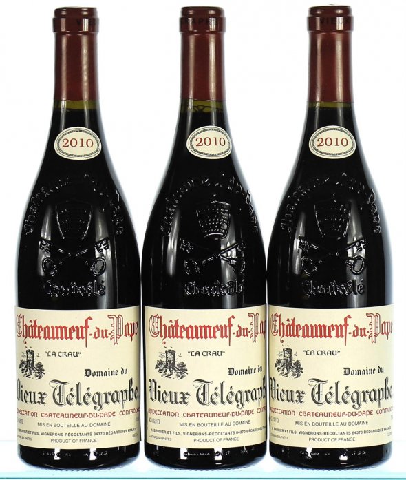 Vieux Telegraphe, Chateauneuf-du-Pape, La Crau Rouge