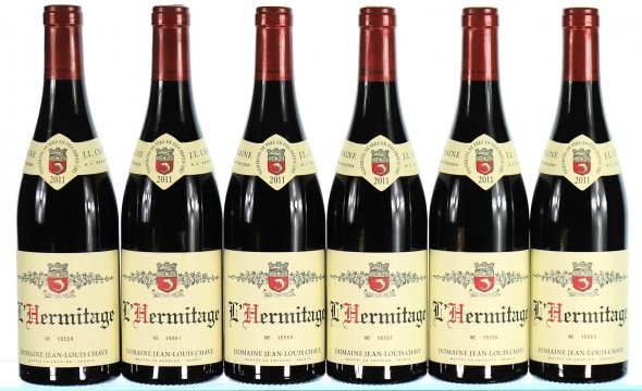 Domaine Jean Louis Chave, Hermitage, Rouge