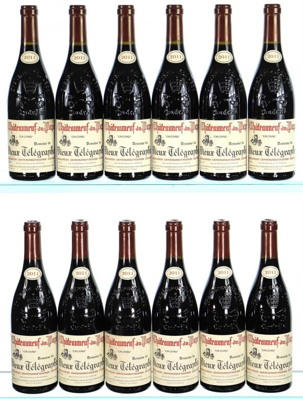 Vieux Telegraphe, Chateauneuf-du-Pape, La Crau Rouge