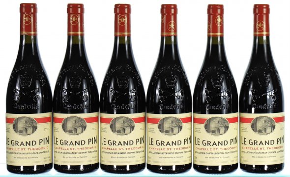 Chapelle Saint Theodoric, Chateauneuf-du-Pape, Grand Pin - In Bond