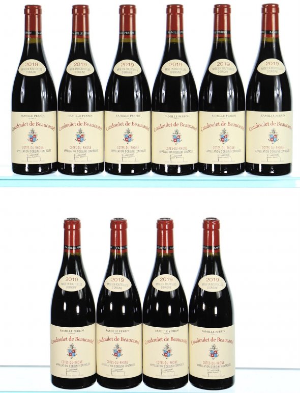 Coudoulet de Beaucastel Rouge, Cotes du Rhone