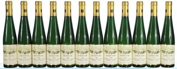 Fritz Haag, Brauneberger Juffer Sonnenuhr Riesling Auslese, Mosel (Halves)