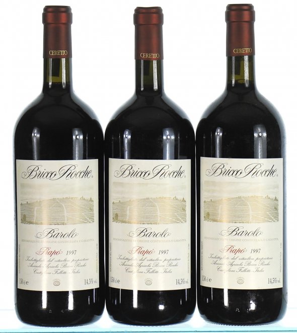 Ceretto, Barolo, Bricco Rocche Prapo (Magnums)