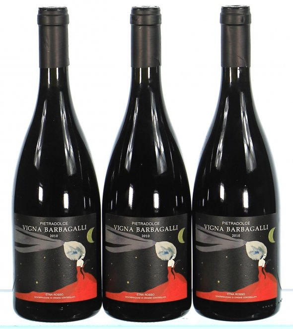 Pietradolce, Vigna Barbagalli, Etna Rosso