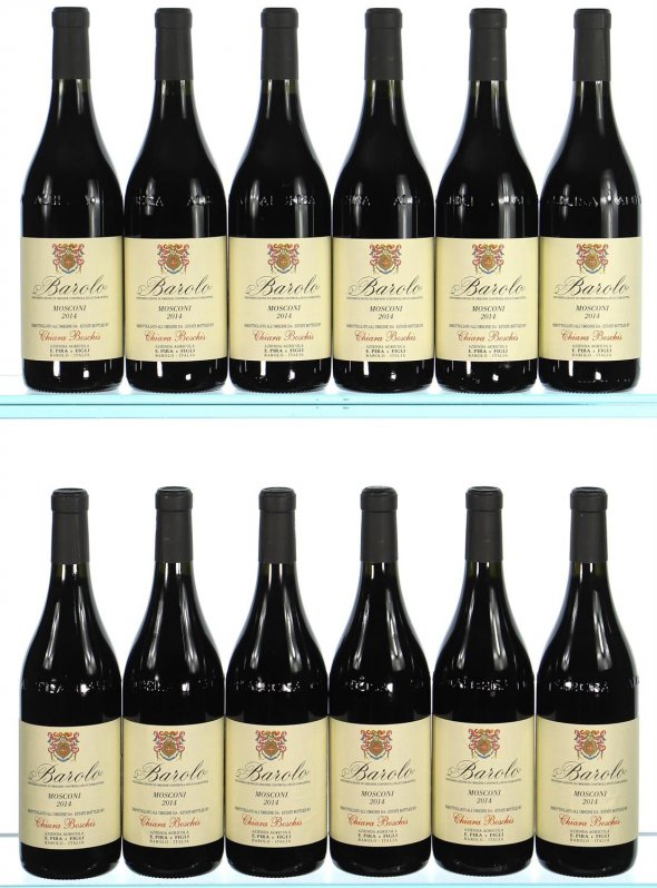 Pira Figli, Barolo, Mosconi Chiara Boschis - In Bond