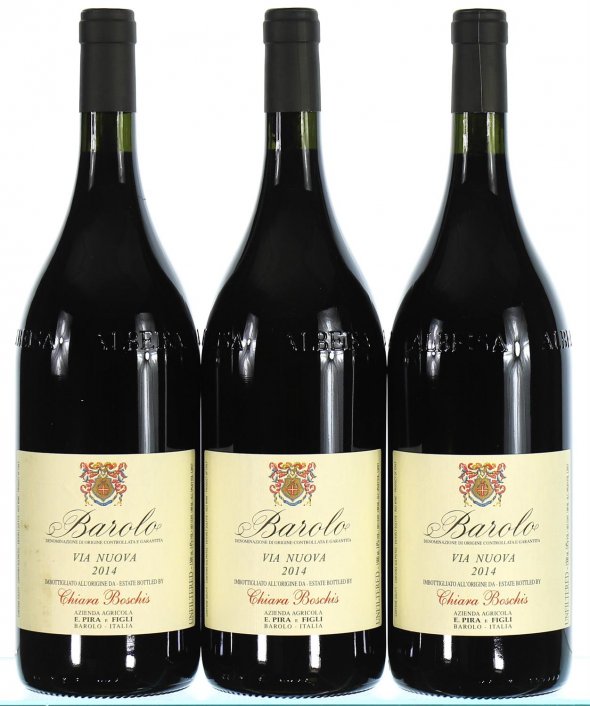 Pira, Barolo, Via Nuova (Magnums) - In Bond