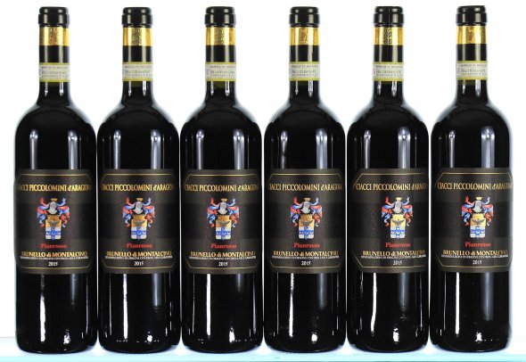 Ciacci Piccolomini d'Aragona, Brunello di Montalcino, Pianrosso - In Bond