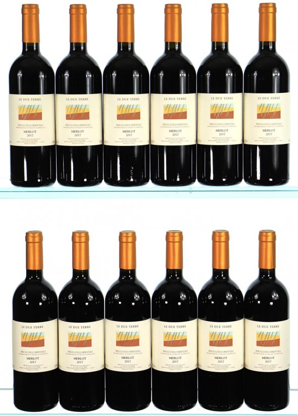 Due Terre, Merlot, Friuli Colli Orientali