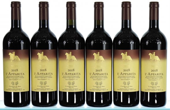 Castello di Ama, Apparita, IGT - In Bond