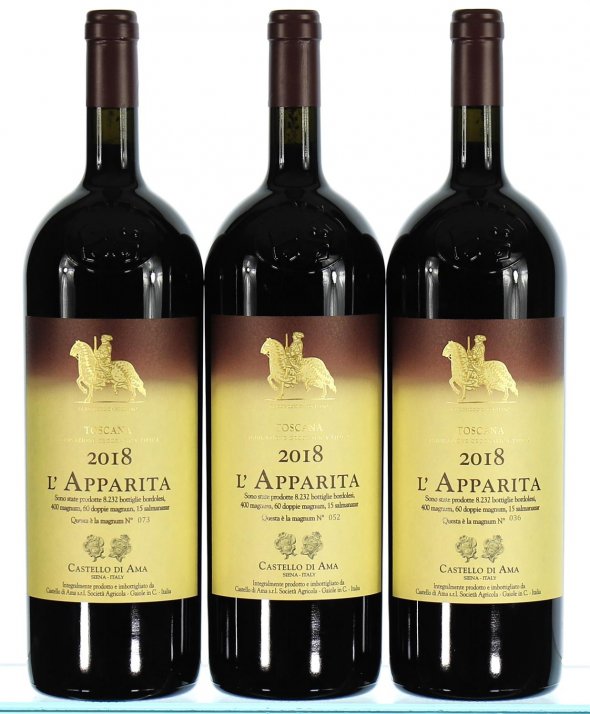 Castello di Ama, Apparita, IGT (Magnums) - In Bond