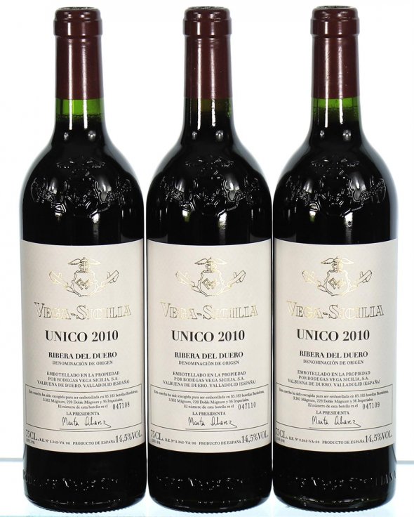 Vega Sicilia, Unico, Ribera del Duero DO - In Bond