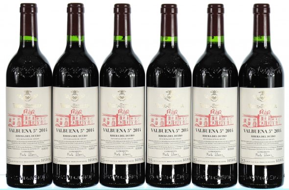 Vega Sicilia, Valbuena 5.°, Ribera del Duero DO – In Bond