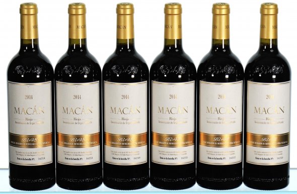 Macan (Bodegas Benjamin de Rothschild and Vega Sicilia) - In Bond