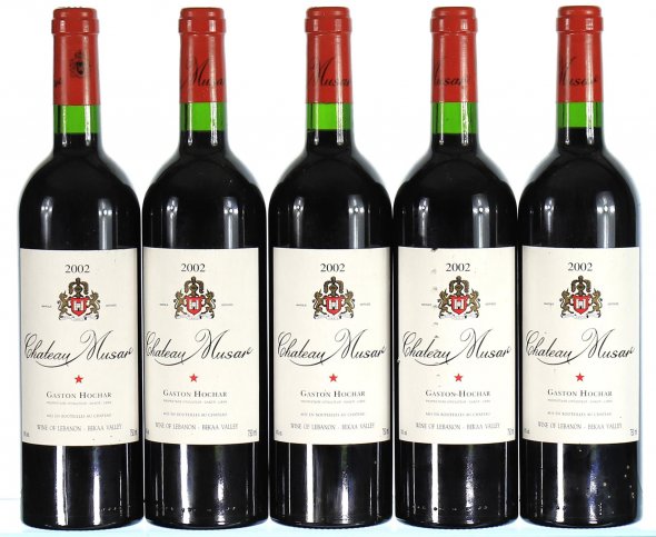 Chateau Musar, Red