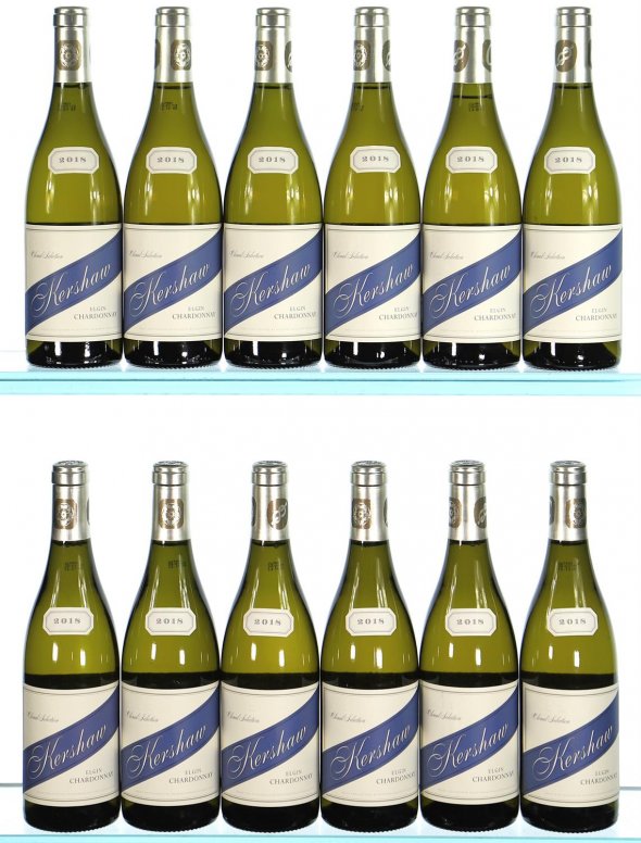 Kershaw, Clonal Selection Chardonnay, Elgin